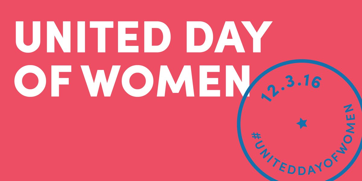 BeBrightPink's tweet photo. Dec. 3rd is #UnitedDayofWomen! Join us and fight to protect the progress we’ve made as a movement https://t.co/19l36Si3cd https://t.co/J93mqGUrE9