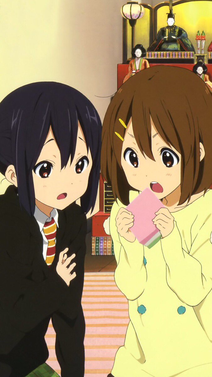 Sugar 唯おめでとう 大学編で3期を希望 天真爛漫でお茶目な唯は最高 平沢唯生誕祭16 11月27日は唯ちゃんの誕生日 けいおん Rtした人全員フォローする けいおん好きな人はrt K On 唯お誕生日おめでとう T Co Fxz5cuejwq