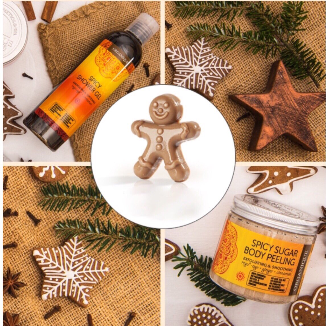 OrganiqueBham's tweet photo. How is your weekend so far? @suzie81blog #brumhour #birmingham #blackfriday #offerweekend #christmas #gingerbread https://t.co/x77Ju5jnBb