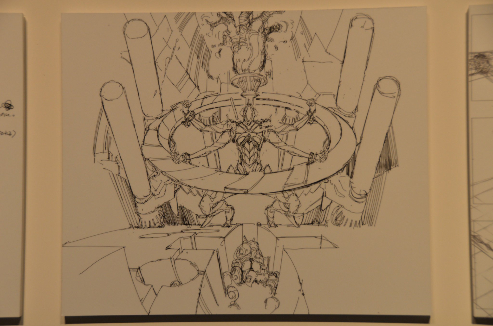 Acrin Twitter પર 株式会社カラー10周年記念展 シン エヴァンゲリオン劇場版 新設定の一眼レフ高画質 版 aヴンダーの医務室と アスカとマリのへや 拘束されるエヴァ13号機 翼を閉じ格納されたヴンダー 関係者によるとイメージボード含めシン エヴァ