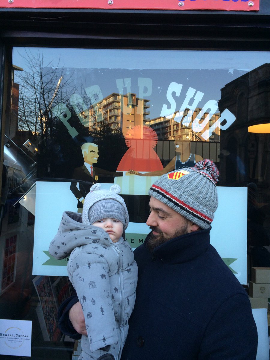 rabsplush's tweet photo. @matt_tierney81 2 4 2! One way to get daddy out of bed after a boys night out! Sure we'll see you next year @RossoBianco1878 love your work https://t.co/SJPdFA4ujZ