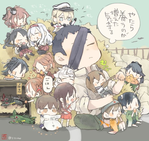 @zizioxo 今回はボーキの消費量少ないな(鍛えられすぎたボーキマシン感) 