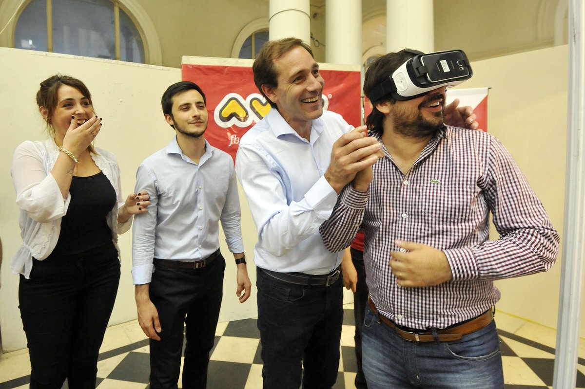 Visité la Expo Joven organizada por <a href="/JuventudMLP/">Juventud MLP</a> a cargo de <a href="/AgustinScotti/">Agustin Scotti</a>