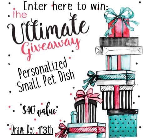 Over $1400 worth of goodies up for grabs from local vendors! facebook.com/mybestfurend/p…