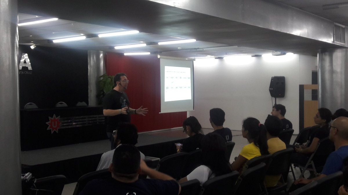 kareminfantas's tweet image. #Devfest2016   @gdgsantacruz  con Mauricio Angulo Google expert invitado