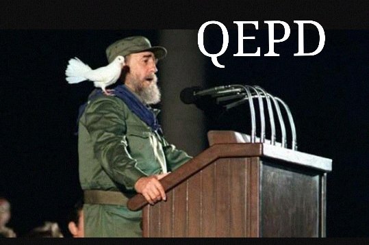 INEXORABLE_'s tweet photo. Hasta siempre COMANDANTE https://t.co/AL2NlMzvVb
