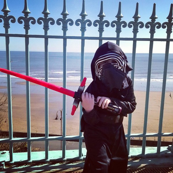 shonkysparrow's tweet photo. #StarWarsCom20 Congratulations from the Darkside https://t.co/DUvNHW0B6l
