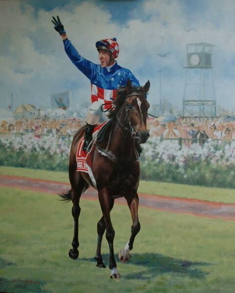 cmoreton99's tweet photo. MAKYBE DIVA. The only 3-time Melbourne Cup winner (2003-05) ascending from Champion to greatness to legendary status https://t.co/EZf5bmRBJZ