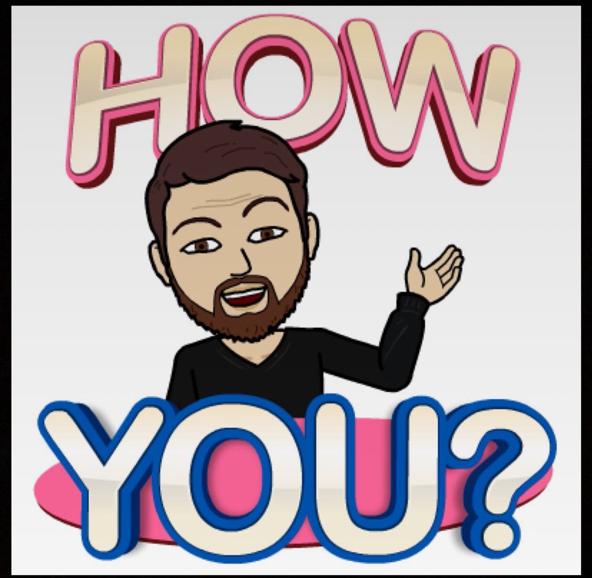 OzturkSemih's tweet photo. Ben yaptım ahaha #bitmoji https://t.co/xn8txtBzzR
