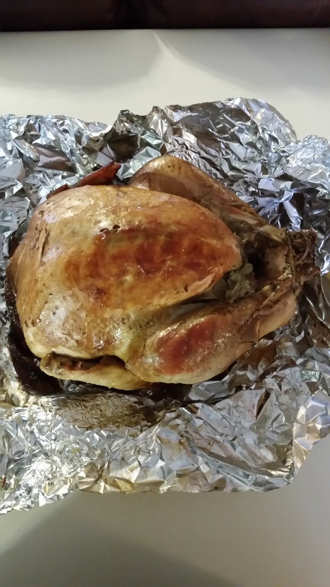 crawtim's tweet image. #OYea #smellsgood  #tasteit  Smoked Turkey