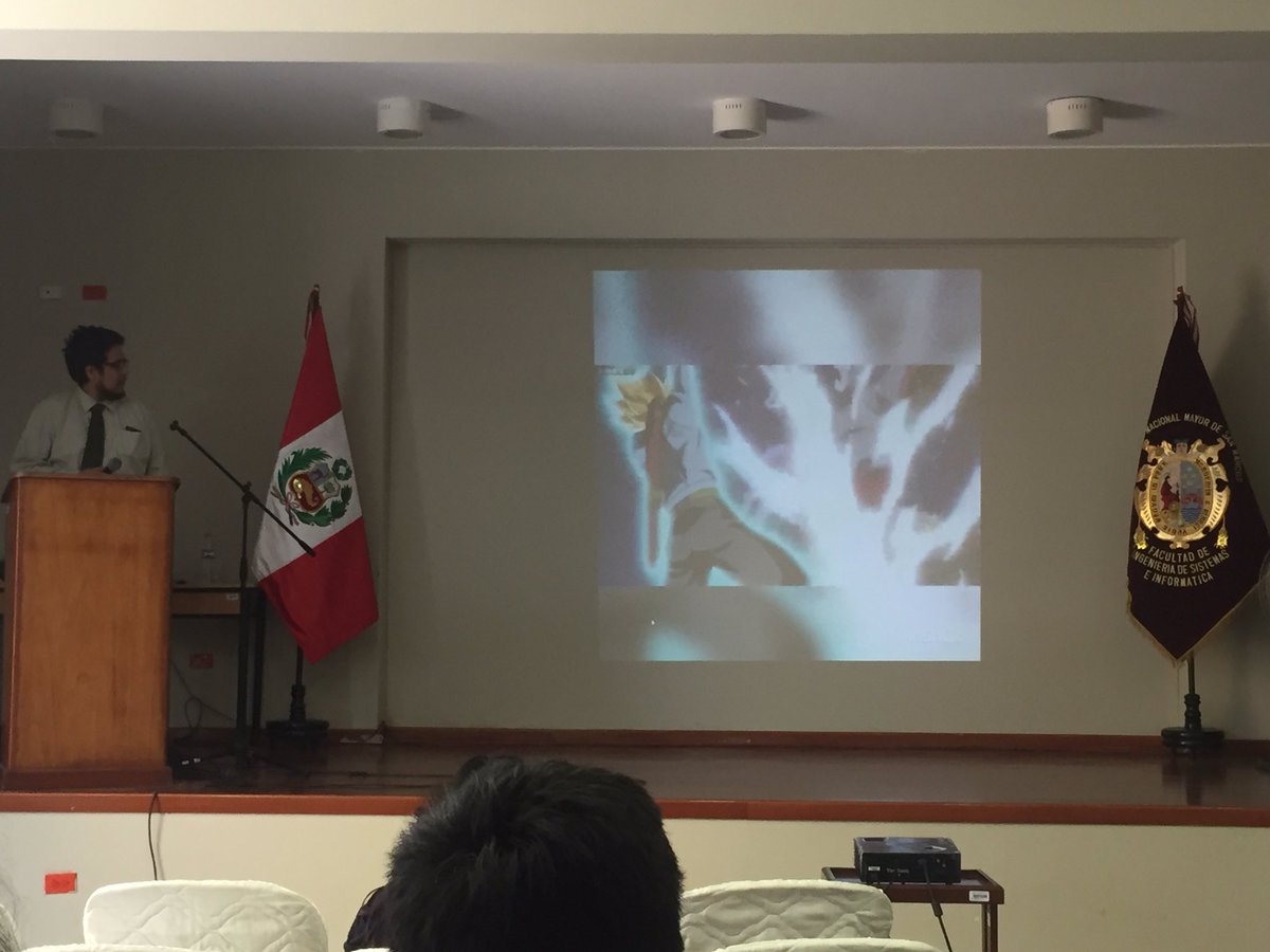 FabrizzioAranda's tweet photo. #ENEISOFT @peruhacking empezamos la conferencia https://t.co/121UhaqEEC