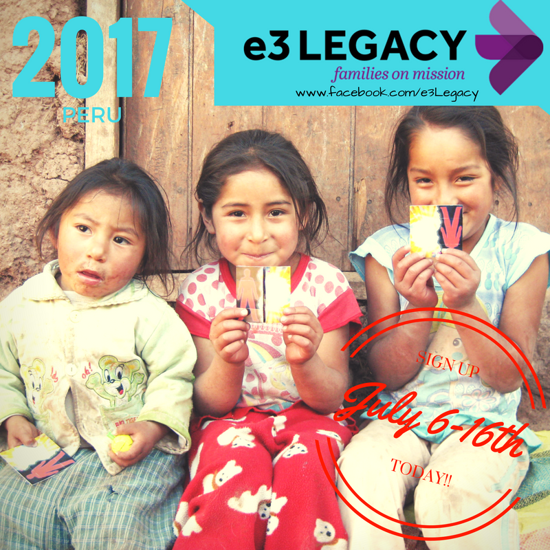 legacy_e3's tweet photo. We are going to Peru July 6-16th! Would you like to join us to be HIS hands and feet?
#e3Legacy #Missions #Peru https://t.co/odaYoWyYvT https://t.co/zgM1o2zv3c