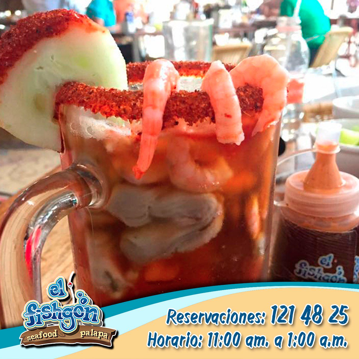 el_fishgon's tweet photo. DISFRUTA TU SÁBADO COMO TE MERECES !
Cúratela en #ElFish !
#DáteGusto Tel:1214825 https://t.co/7zlt1hDdZT