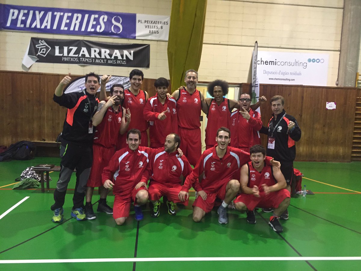 SOCatalunya's tweet photo. Felicitats campions! #Basquet #Playunified #Specialolympics #Reus2016 https://t.co/1qeuLLx1yB