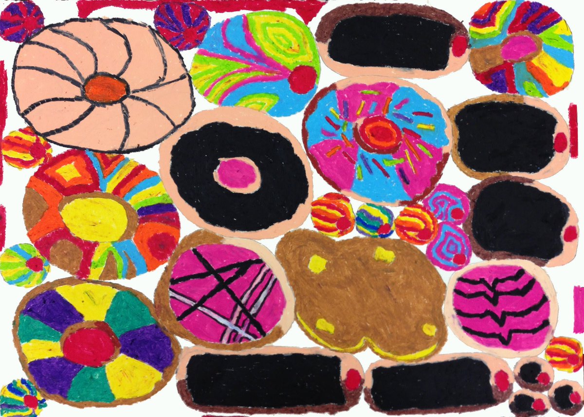 FirstFridaysBuf's tweet photo. Cocoa, Cookies &amp; Donuts–come celebrate a year of art @StarlightLDA's holiday open house, 1-4pm Sat. Dec. 3 https://t.co/45N1cORL3C