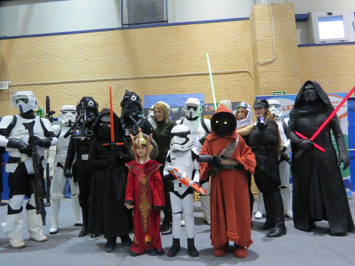 RT <a href="/Fettpro/">TI12909</a> - Great mission today in Madrid! <a href="/legion501/">501st Legion - Spanish Garrison</a> <a href="/501stLegion/">501st Legion</a>