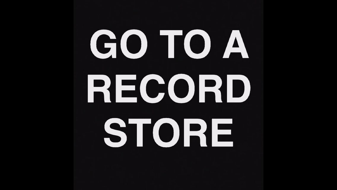 Where you going?
Come here, or go to whatever record store is nearest you.
#SmallBusinessSaturday