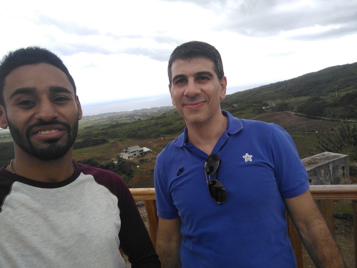 Metaraminology's tweet photo. An amazing day out with @f_jannan on our last day in Mauritius! #SignOff #AfRP2016 https://t.co/kUo3L4GsTJ