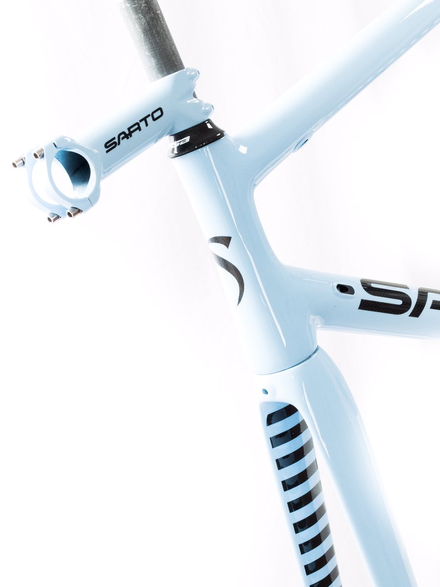 Custom frame and custom accessories suited for your style! Check this new #Sarto #Asola made for <a href="/thomsonbiketour/">Thomson Bike Tours</a>.

100% #handmadeinitaly.