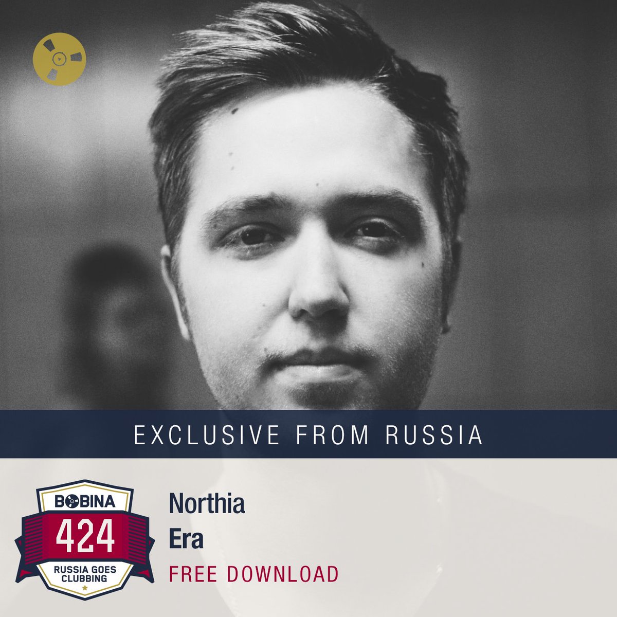 Bobina's tweet photo. 6. {EXCLUSIVE FROM RUSSIA} @NorthiaMusic - 'Era' [Free Download] #RGC 424 https://t.co/B0qXr4qeVD