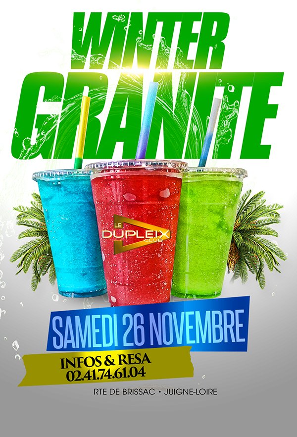 LeDupleix_49's tweet photo. Samedi, on replonge en été et on se met en mode playa
🔸 Entrée gratuite avant 1h00 / après 10€ avec 1 conso
🔸 Info 02 41 74 61 04
#LeDupleix https://t.co/Z7vHpgQ7bf