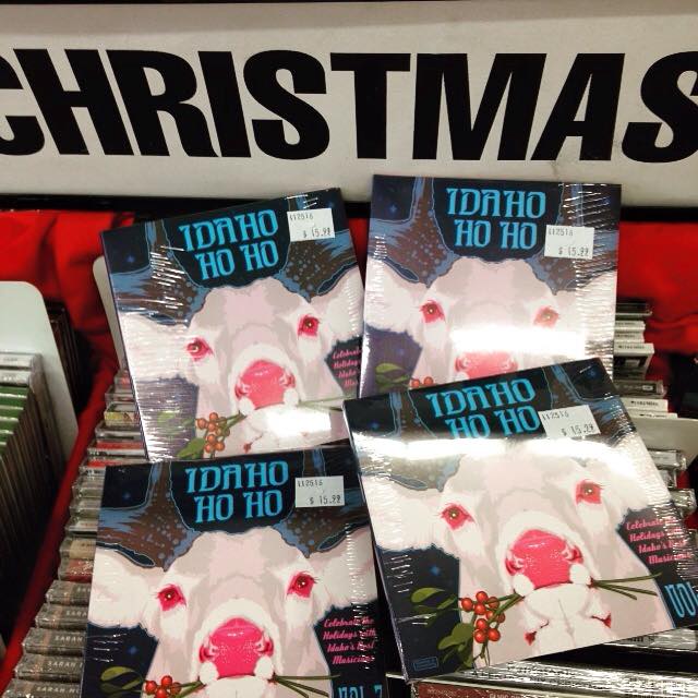 RecordExchange's tweet image. This year's Idaho Ho Ho benefit holiday album is here! Proceeds benefit @IdahoFoodbank! #idahohoho #moxiejava #recordexchange #shopsmall