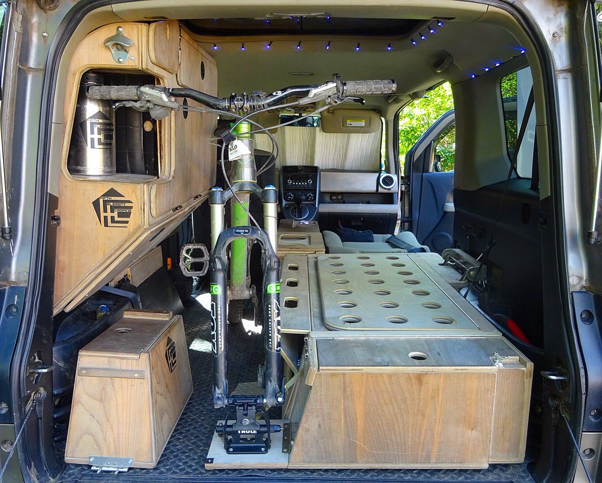 Fifth Element Camping on Twitter "The Honda Element Micro