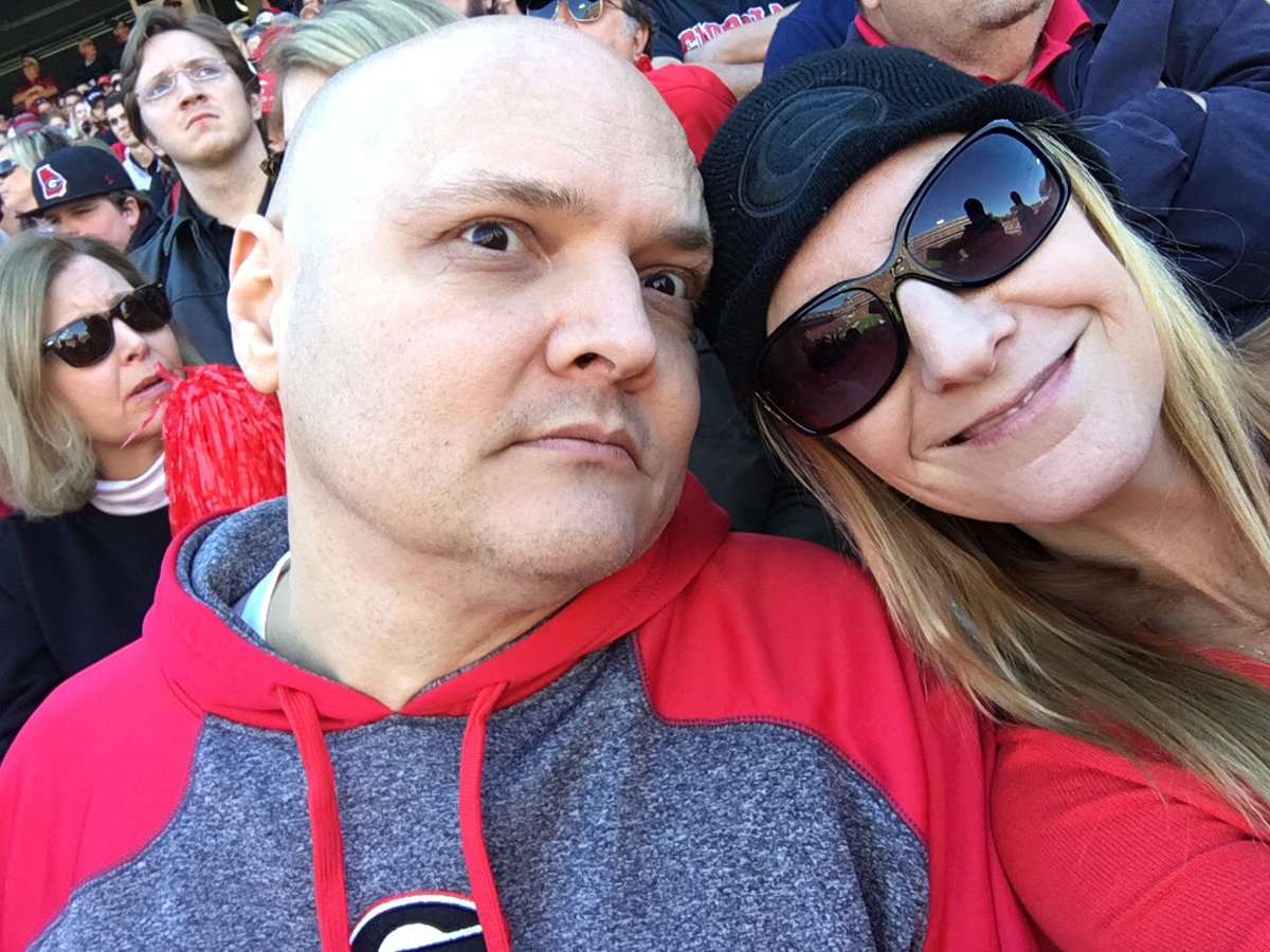 GO DAWGS!! #UGAvsGT