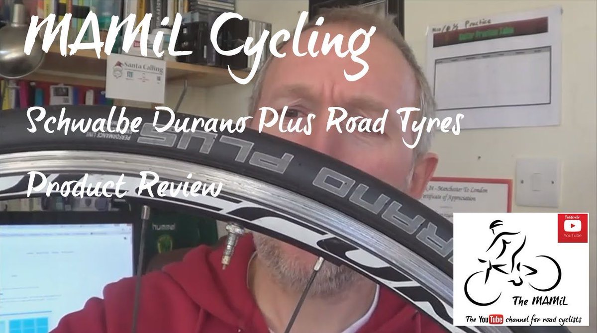 TheMAMIL's tweet photo. Need some bullet-proof winter tyres for training. Try the @SchwalbeUK #DuranoPlus tyres. Here's my youtube review https://t.co/h9Qz4vw1GO https://t.co/eOB7zHuiAd