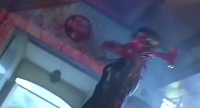 "You get used to the blood under your nails, or in my situation: all over my body."