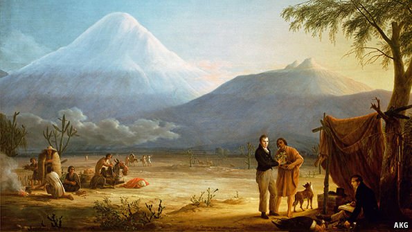 “The most dangerous worldview is the worldview of those who have not viewed the world” 
― Alexander von Humboldt