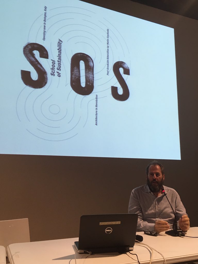 REDS2Alps's tweet photo. Today we need to build the critical ability to select and interprete the "augmentation" of information @MarioCucinella #humanisticvision https://t.co/vNT4sJxIFB
