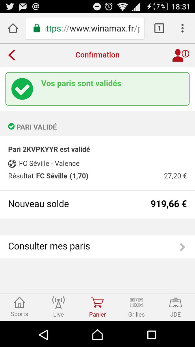 MightyProno's tweet photo. #RoadToPCGamer 💰
Étape 3
27,20 ➡ 46,24€
BK Actuelle: 27,20 Mise: 27,20 https://t.co/9QowSVJzCT
