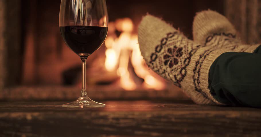 After Black Friday’s craziness kick back, relax, and enjoy a glass of wine!
