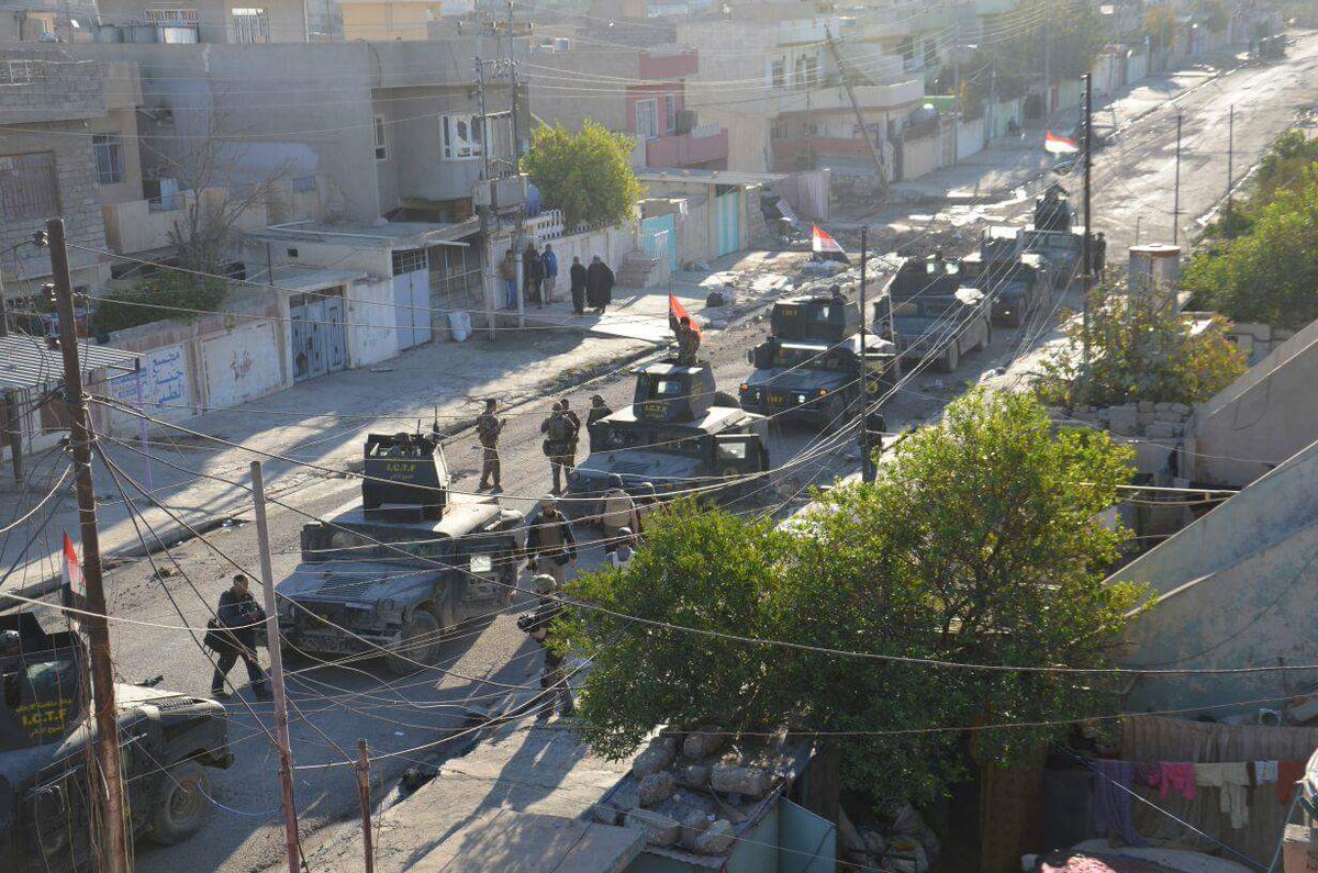iraqicts's tweet photo. #ICTS Hero's liberated #Al_Amn quarter & #Al_Kadra & #Karama Apartments completely & the TV cemetery & old #Mousel #Radio_Station https://t.co/ldeN3cYmiK