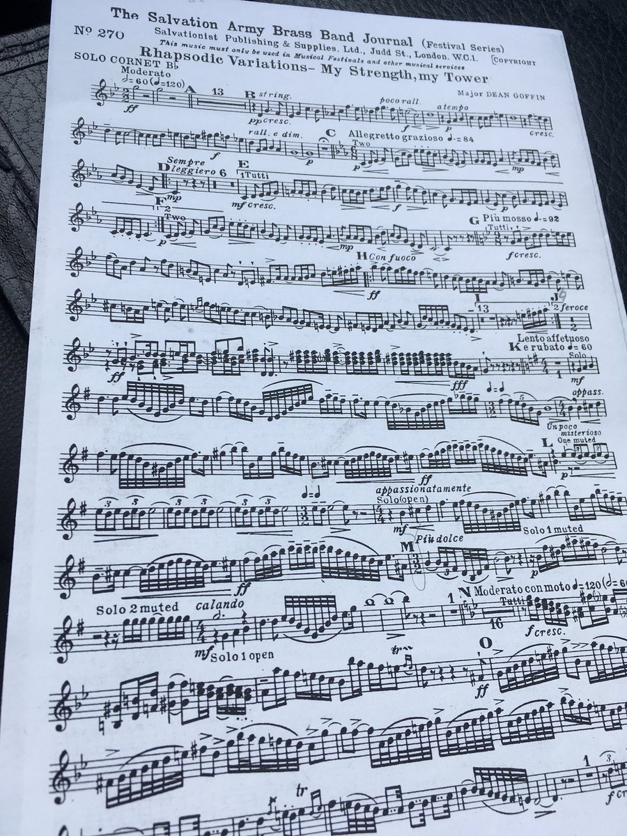 MusicatSherwood's tweet image. Intrada Brass rehearsal for our concert tomorrow!#toomanynotes!