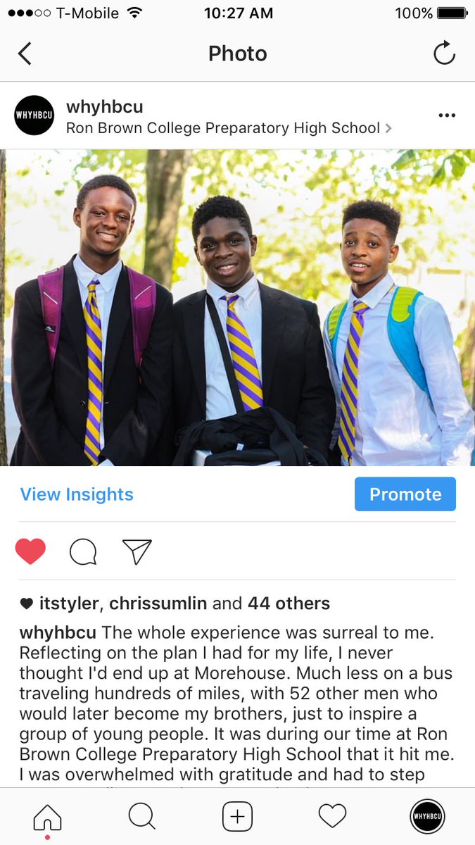 whyhbcu's tweet photo. When you go from hoping to becoming the hope. Follow us on IG: @WhyHBCU https://t.co/8o6qg99W1j