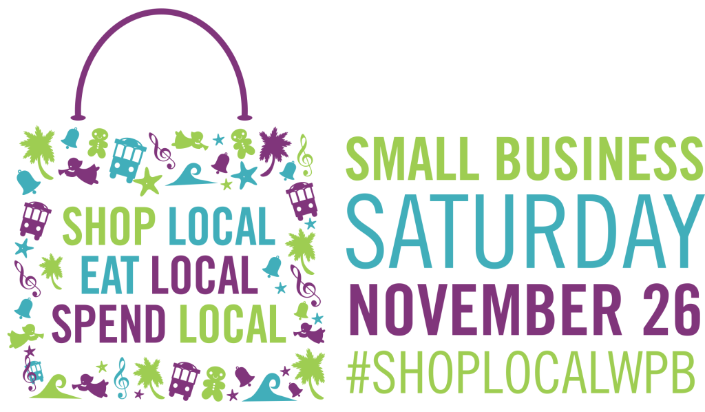 GoBrightline's tweet photo. Check out the #SmallBizSaturday deals just steps away from #goBrightline's @DowntownWPB station #shoplocalWPB https://t.co/6RWQJte3oj https://t.co/d9JRODkAFP