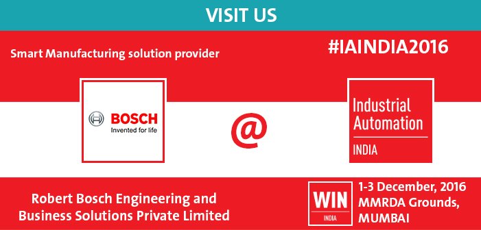 WINIndiafairs's tweet photo. Visit Industrial Automation INDIA,01-03 Dec 2016,MMRDA Grounds,Bandra Kurla Complex,Mumbai

#MakeInIndia #AUTOMATION #robotics #IIoT https://t.co/x1UaDhSxKS
