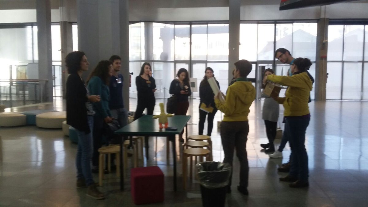 microDISAT's tweet photo. Laboratorio 'Acqua di qualità" al @Museoscienza nello scenario del progetto #BeVerage di @FondCariplo https://t.co/szB2qOEzmY