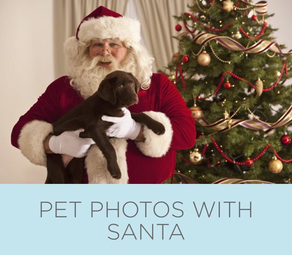 Every Sunday 'til Christmas bring your pet to Monarch Beach Resort  3-4 pm at Part &amp; Parcel Market patio. Supports to The Pet Rescue Center.