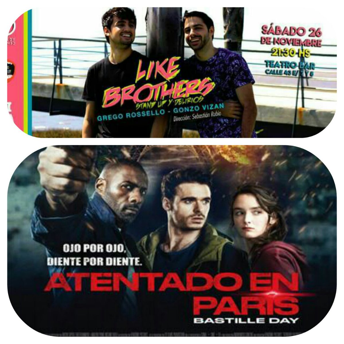 cadenacool's tweet photo. ¡Ganá entradas para ir al #cine y al #teatro! Whatsappeá al 221 437 437 8 con nombre y DNI #coolparade @MarcosMutu #BuenSabado #laplata https://t.co/nnVGiss7cU