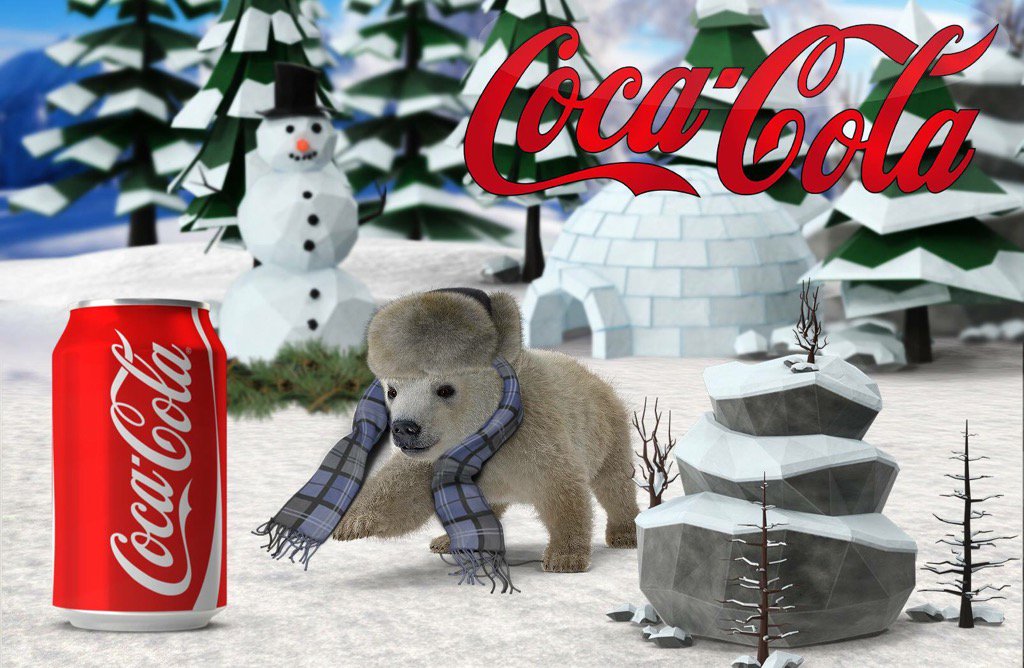 JanisYoumans's tweet photo. "TASTE THE FEELING"..
#MerryChristmas #WinterWonderland #Coke #CocaCola #CocoColaBear #Nostalagia https://t.co/VutSVJHBSd