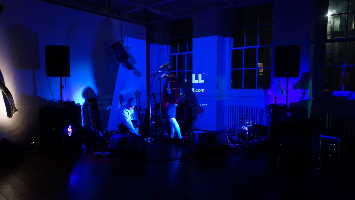 soundfvc's tweet photo. FVC Sound Production team gearing up for second night of Strange Behaviours @Tolbooth @Laurie_Bell @principal_fvc @FVCollege https://t.co/seiF931aft