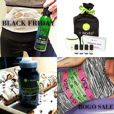 Christiitworks's tweet photo. #bogo #buyonegetonefree #blackfridayshopping  #blackfriday #itworks #cleanse #wraps #fatfighters #free https://t.co/PsGFfQLVwp
