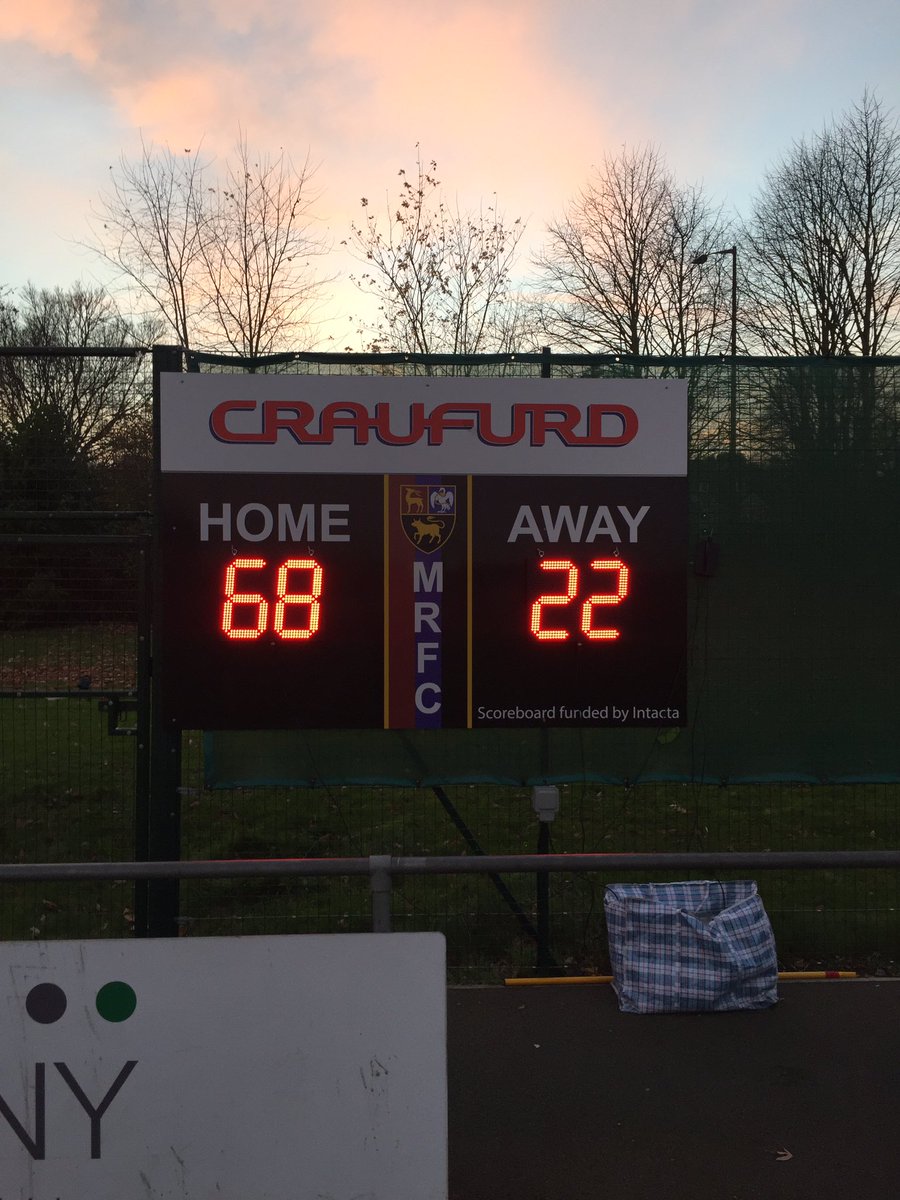 RugbyNatsUK's tweet photo. Massive result here for @maidsrfc against @OxfordQuins #Episode13 #MaidenheadRFC #RugbyNatsUK https://t.co/1JfeW2bvb3