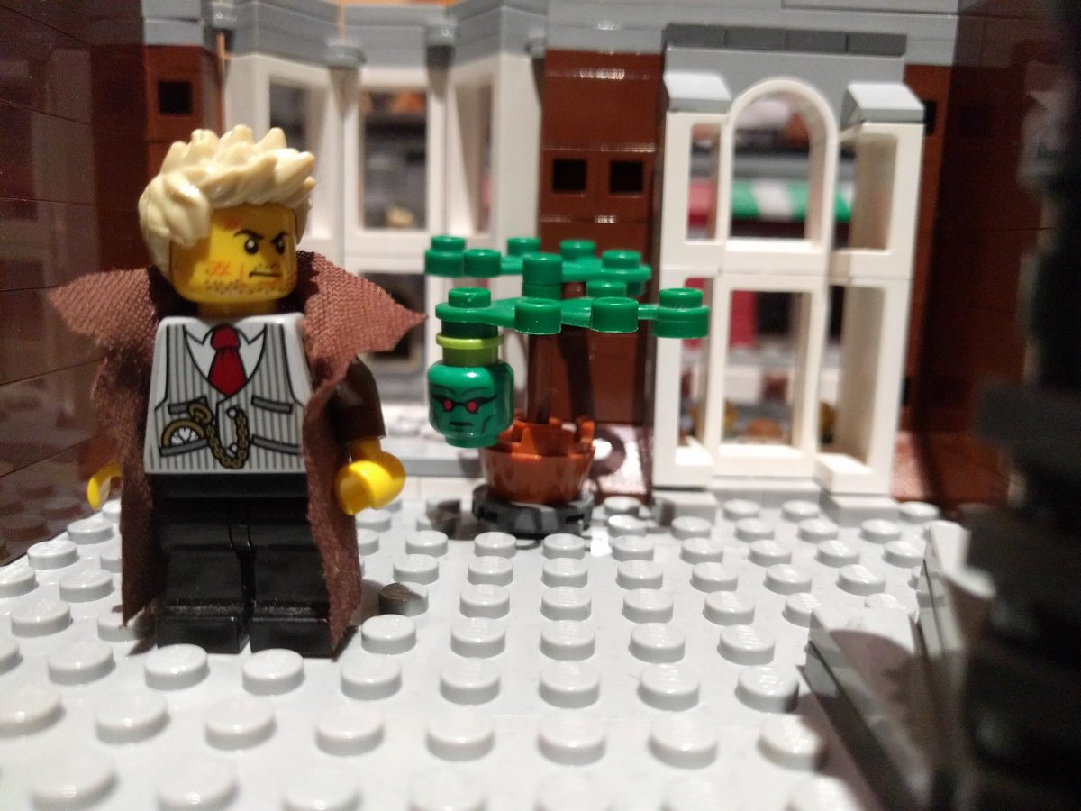 John Constantine tweet media