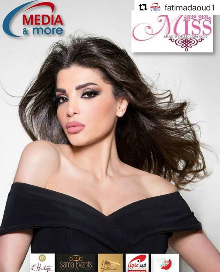 dinah's tweet photo. #missarabworld organized by #media&more @fatimadaoud #l'heritage resort https://t.co/gNfndGxGbM