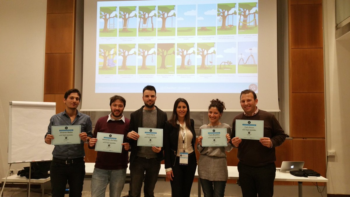 dolabschool's tweet photo. #DoLabPM si conclude così
Grazie a Francesca Parisi per averci accompagnati in questa giornata di formazione sul #ProjectManagement https://t.co/qwvfLJSkBZ