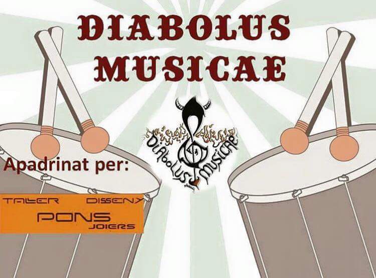 DiabolusMusicae's tweet photo. No ha pogut ser #8Final però donant-ho tot #MoltesFelicitats @DrumsEsplugues #SeguimEndavant @xavieramor @santiagomacip @RadioPinedaFM https://t.co/848U1CusIg